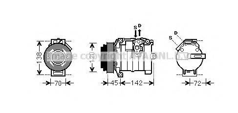AVA QUALITY COOLING MSK574