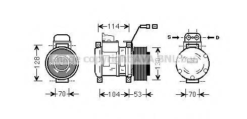 AVA QUALITY COOLING MSK583