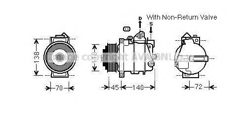 AVA QUALITY COOLING MSK672