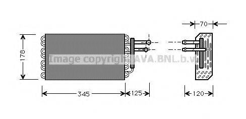 AVA QUALITY COOLING MSV049