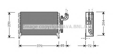 AVA QUALITY COOLING MSV071
