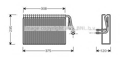 AVA QUALITY COOLING MSV327