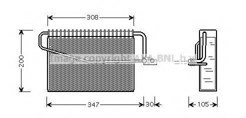 AVA QUALITY COOLING MSV329