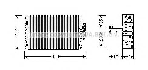 AVA QUALITY COOLING MSV542