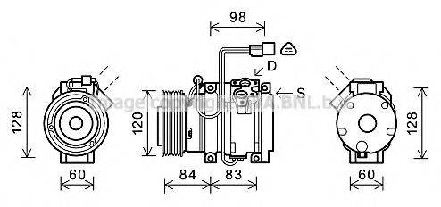 AVA QUALITY COOLING MTAK227