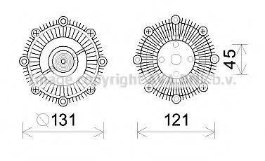 AVA QUALITY COOLING MTC223