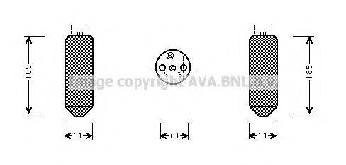 AVA QUALITY COOLING MTD151