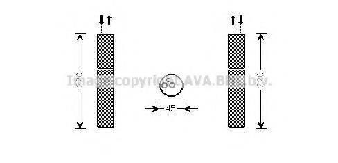 AVA QUALITY COOLING MTD233