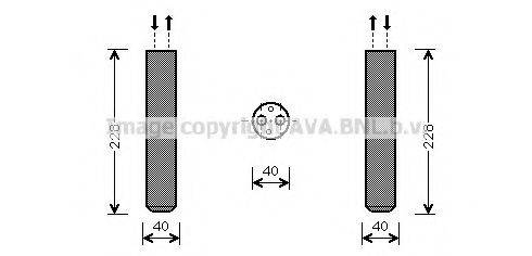 AVA QUALITY COOLING MTD236