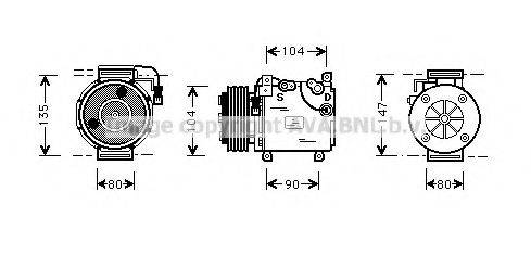 AVA QUALITY COOLING MTK037