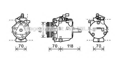 AVA QUALITY COOLING MTK224