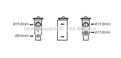 AVA QUALITY COOLING MZ1257