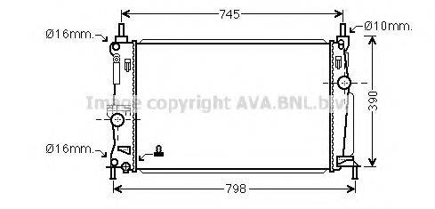 AVA QUALITY COOLING MZ2254