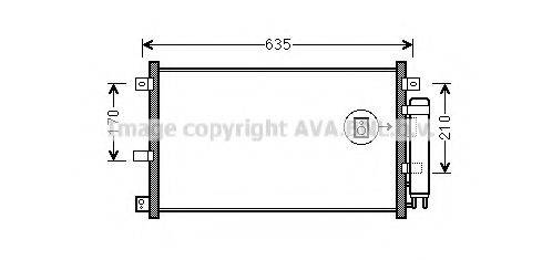 AVA QUALITY COOLING MZA5238D