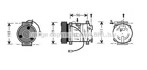 AVA QUALITY COOLING MZK007