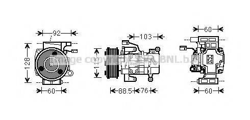 AVA QUALITY COOLING MZK251