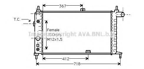 AVA QUALITY COOLING OL2065