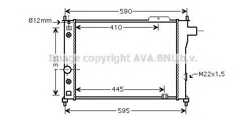 AVA QUALITY COOLING OL2128