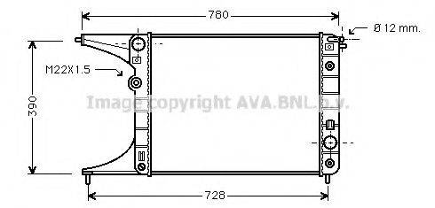 AVA QUALITY COOLING OL2201