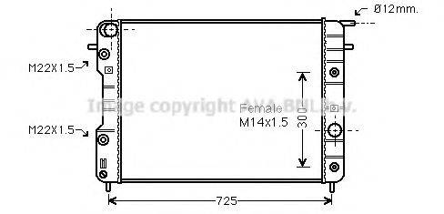 AVA QUALITY COOLING OL2202