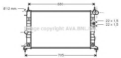 AVA QUALITY COOLING OL2244
