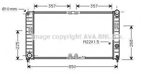 AVA QUALITY COOLING OL2285
