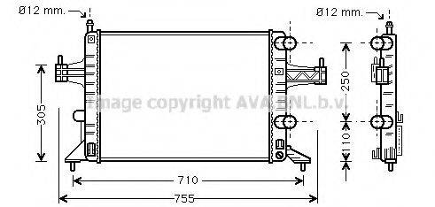 AVA QUALITY COOLING OL2303