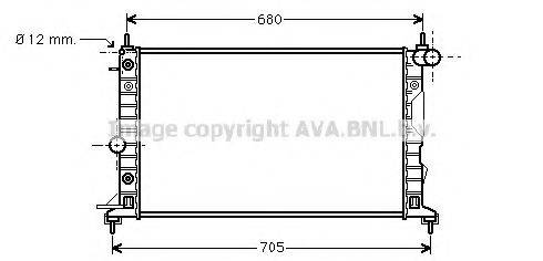 AVA QUALITY COOLING OL2324