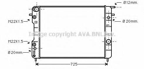 AVA QUALITY COOLING OL2406