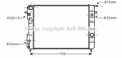 AVA QUALITY COOLING OL2407