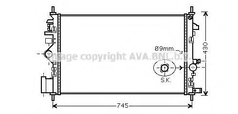 AVA QUALITY COOLING OL2468