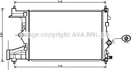 AVA QUALITY COOLING OL2487