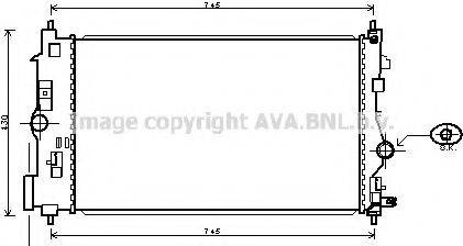 AVA QUALITY COOLING OL2488