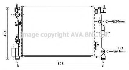 AVA QUALITY COOLING OL2666