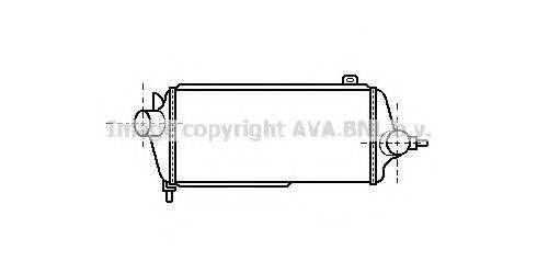 VAUXHALL 90423171 Інтеркулер