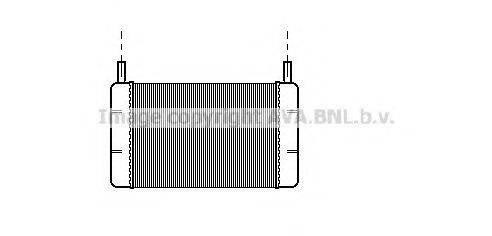 KUHLER SCHNEIDER 690111 Теплообмінник, опалення салону