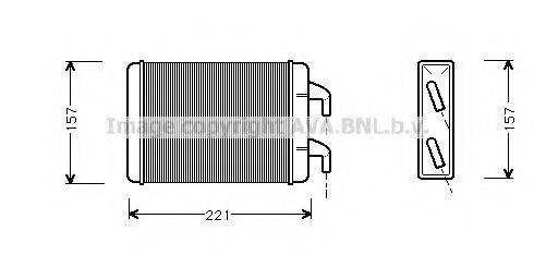 AVA QUALITY COOLING OL6007