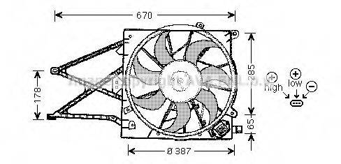 AVA QUALITY COOLING OL7509