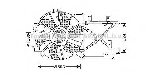 AVA QUALITY COOLING OL7516
