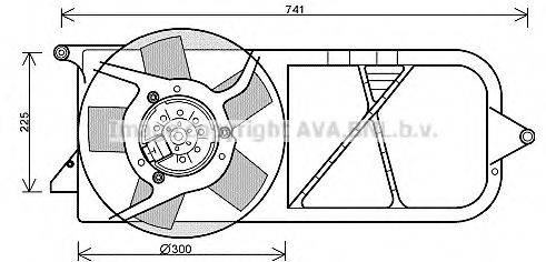 AVA QUALITY COOLING OL7537
