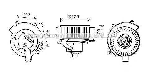 AVA QUALITY COOLING OL8646