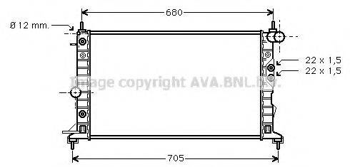AVA QUALITY COOLING OLA2220