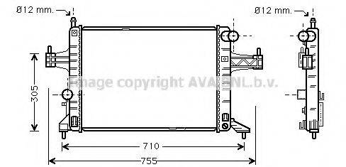 AVA QUALITY COOLING OLA2306