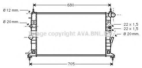 AVA QUALITY COOLING OLA2359