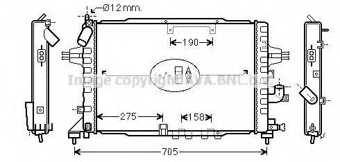 AVA QUALITY COOLING OLA2365
