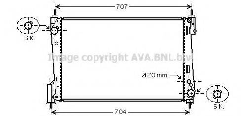 AVA QUALITY COOLING OLA2423