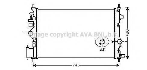 AVA QUALITY COOLING OLA2474