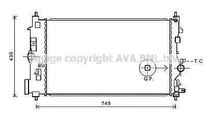 AVA QUALITY COOLING OLA2591
