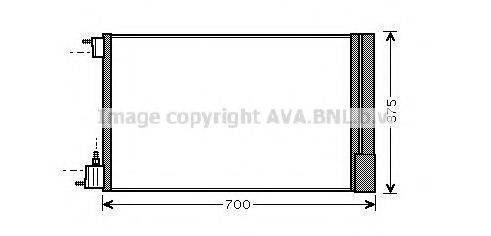 AVA QUALITY COOLING OLA5478D