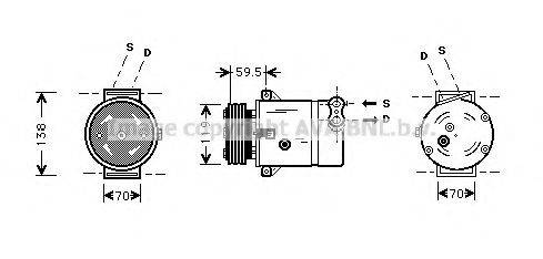 AVA QUALITY COOLING OLK273